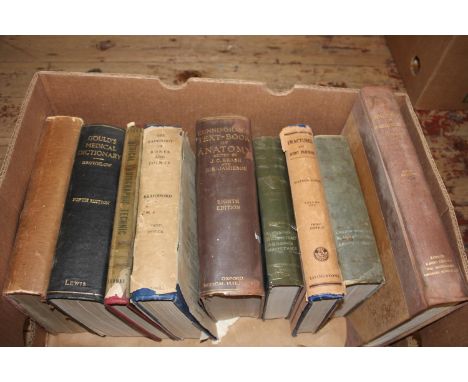 A job lot of vintage health books 