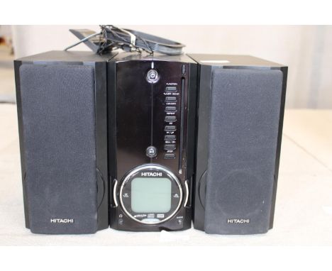 A Hitachi music system 
