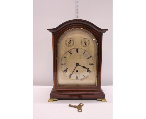 A vintage Kienzle (mantle clock with key in working order) collection only 
