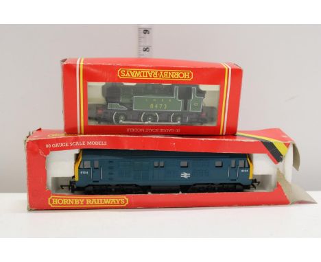 Two boxed Hornby 00 gauge scale models 