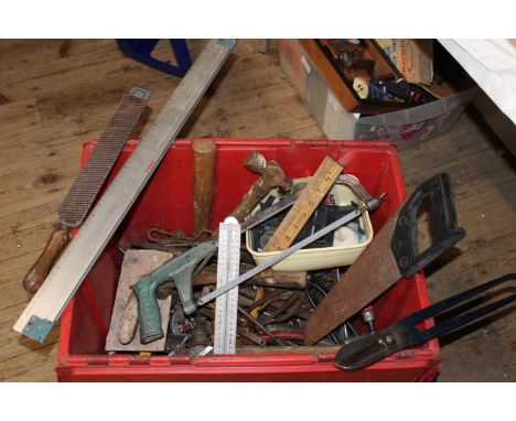 A large job lot of mixed tools collection only 