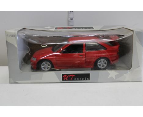 A boxed UT die-cast model 1.18 scale 