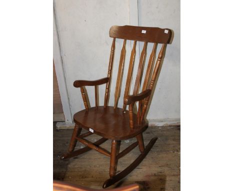 A light oak rocking chair collection only 