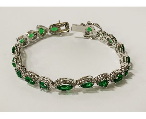 EMERALD BRACELET