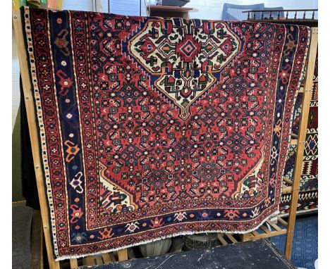 FINE NORTH WEST PERSIAN MALAYER RUG 210CMS X 145CMS