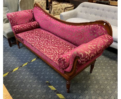 WOODEN FRAMED SOFA
