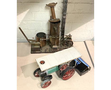 TWO MODEL STEAM ENGINES TO INCLUDE ONE MAMOD