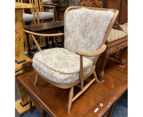 AN ERCOL ARMCHAIR