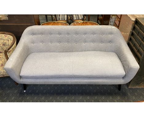 3 SEATER GREY SOFA
