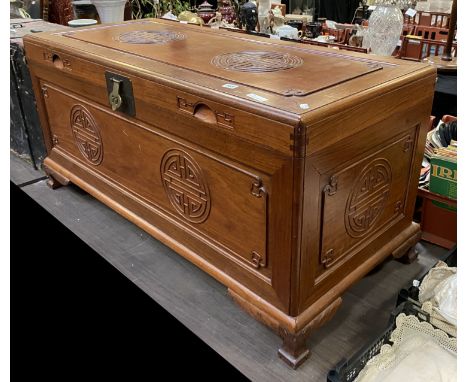 INDONESIAN HARDWOOD TRUNK