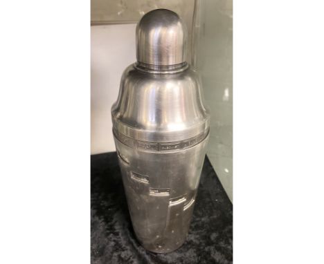 STAINLESS STEEL COCKTAIL SHAKER