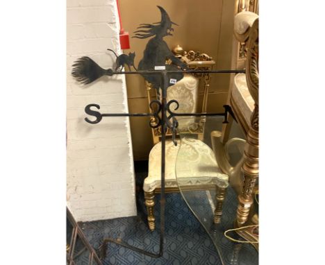 LARGE OLD WEATHER VANE