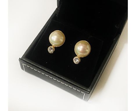 PAIR OF CHRISTIAN DIOR EARRINGS