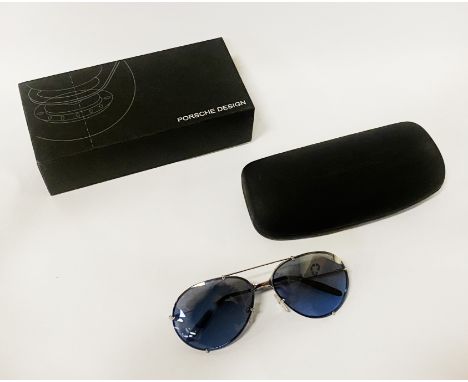 PORSCHE DESIGN SUNGLASSES - BOXED