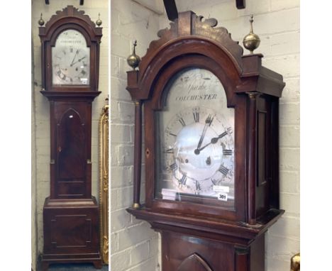 GRANDFATHER CLOCK