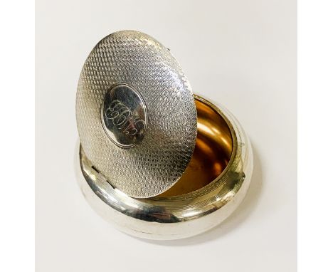 MAPPIN &amp; WEBB SILVER ASHTRAY