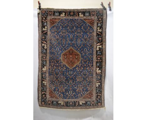 Good rug by the Kashkuli taifeh of the Qashqa'i Confederation, Fars, south west Persia, circa 1920s, 6ft. 8in. x 4ft. 6in. 2.