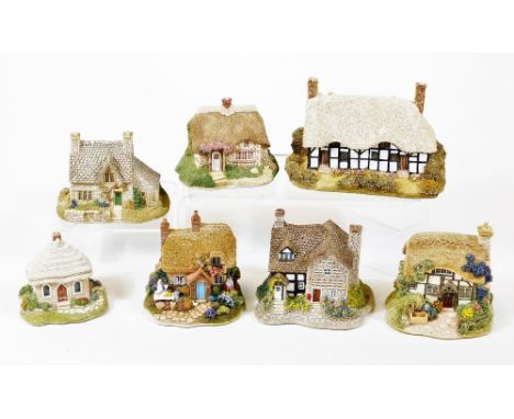 Various Lilliput Lane groups, to include Fresh Today, Lavender Cottage, Pear Tree House, Robins Gate, Tillers Green, etc. (7,