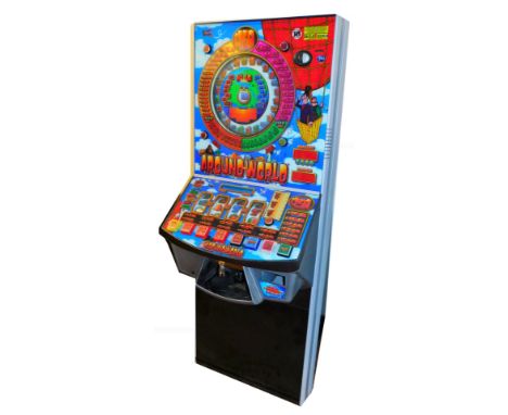 Jpm indiana jones fruit machine for sale