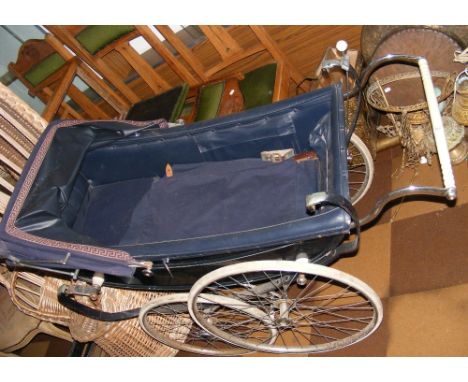 A vintage Marmet pram
