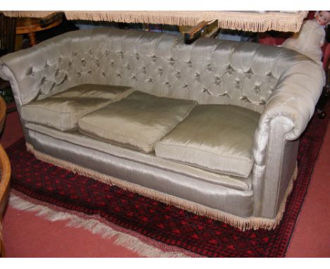 An old button back Chesterfield settee