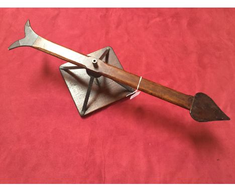 A country fete "lucky chance" arrow spinner