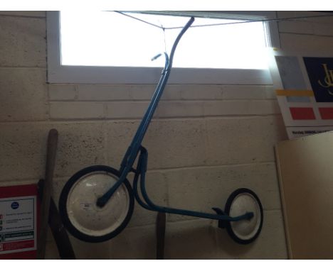 A Triang Vintage child's scooter