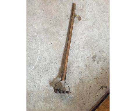 A Vintage barley hummerler