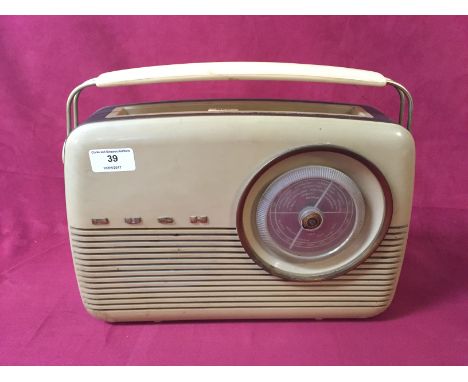 A Bush Vintage radio