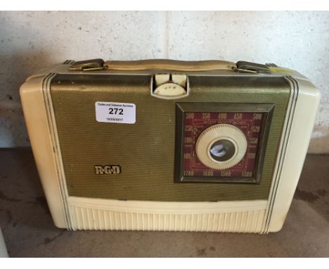 An R.G.D. Vintage radio