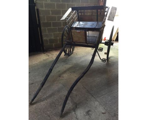 A light horse/pony cart