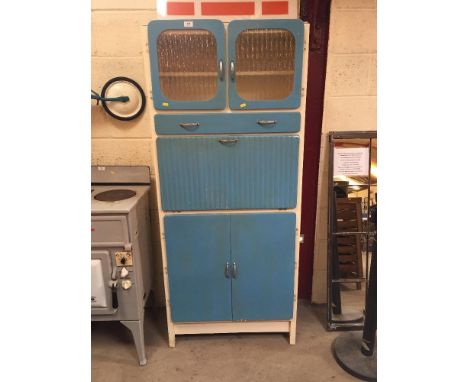 A Vintage kitchen cabinet