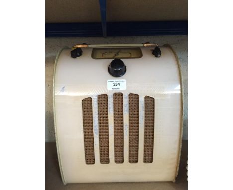 An Ever Ready Vintage radio