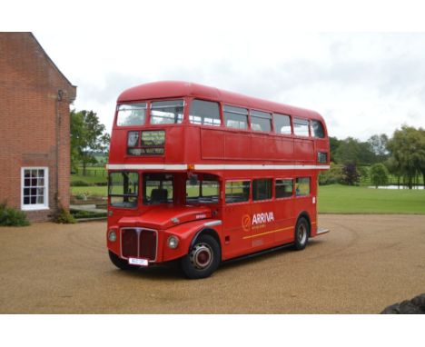 ACE Routemaster 664 Double Decker Bus. 1961. Registration 860 UXC. Mileage showing 88,000. Chassis number RM664. Date of firs