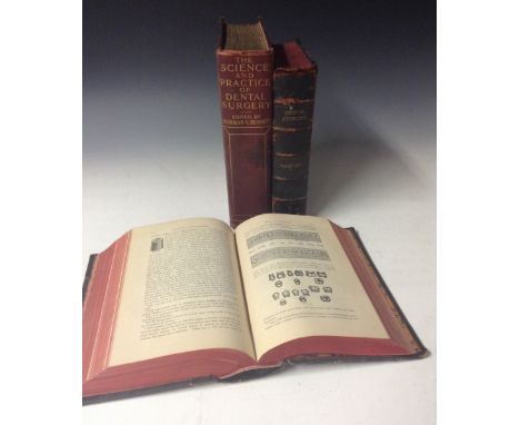 Dentistry - Gorgas (Ferdinand J.S.), Dental Medicine: A Manual of Dental Matera Medica and Therapeutics, John J. King & Son, 