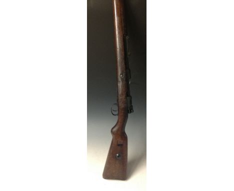 A Mauser K 98 bolt action rifle, No 6032, deactivated, 110cm long, with Birmingham Gun Barrel Proof House certificate, c. 193