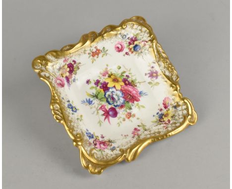 A Hammersley Lady Patricia Dish, 15cm Square