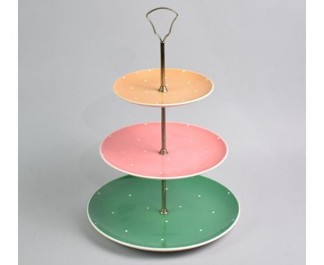 A Royal Winton Three Tier Circular Cake Stand