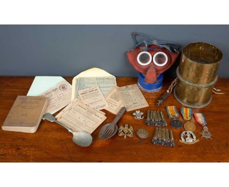 Militaria relating to Assistant Sergeant James Poole of the 10th Hussars, comprising the 1914-15 Star, inscribed to the back 