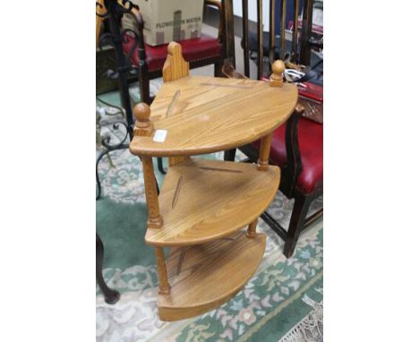 ERCOL CORNER WHATNOT