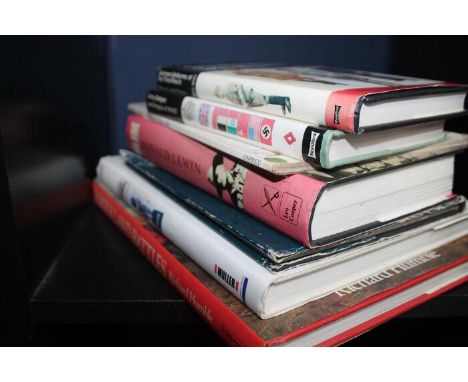 COLLECTION OF BOOKS RELATED TO WORLD WAR IIincluding German Uniforms of the Third Reich 1933-1945, Army Badges and Insignia o