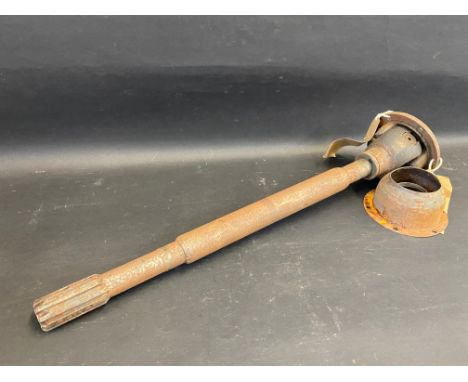A propshaft, by repute to fit a Bugatti.