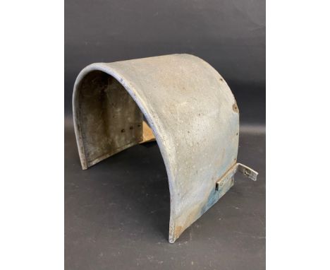 A Bugatti clutch cover.