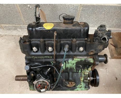 A Mini engine possibly 1200cc.