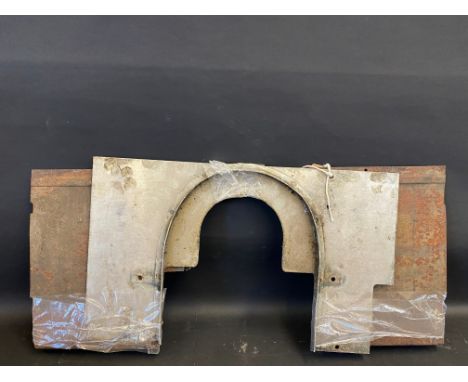 A Bugatti GP bulkhead and firewall.