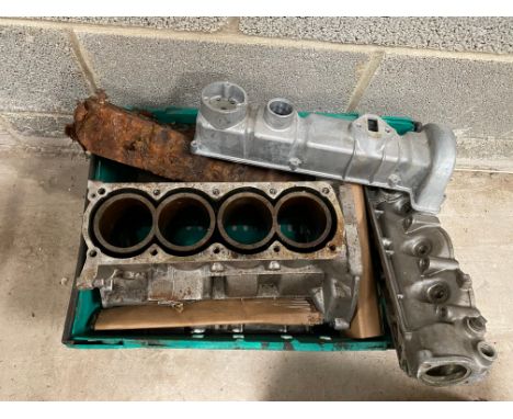 An aluminium engine, probably Hillman Imp.