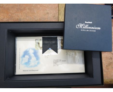 The millennium collection official first day covers of 1999-2000 boxed plus vol 1 &amp; 2 millennium collection