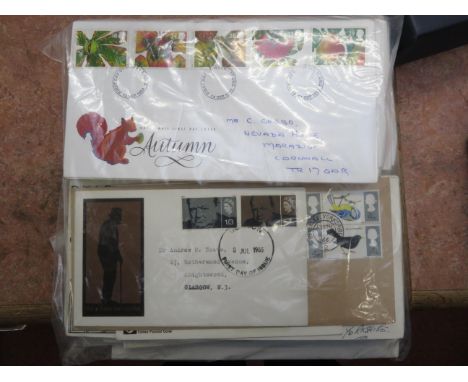 Over 200 first day covers
