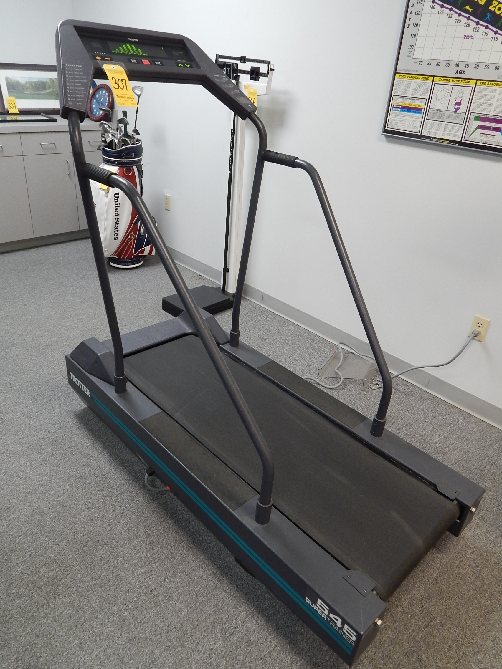 Trotter 545 Super Trainer Treadmill