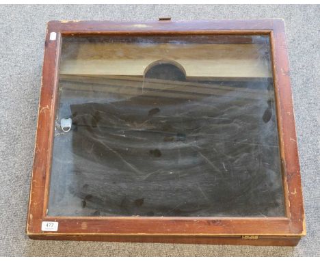 Three glazed table top jewellery cabinets, together with a large quantity of antique and modern jewellery boxes and cases (qu
